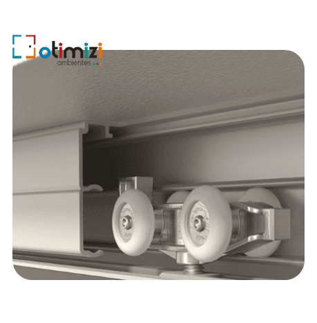 Kit Roldana AL-83 - Sistema de correr interno
