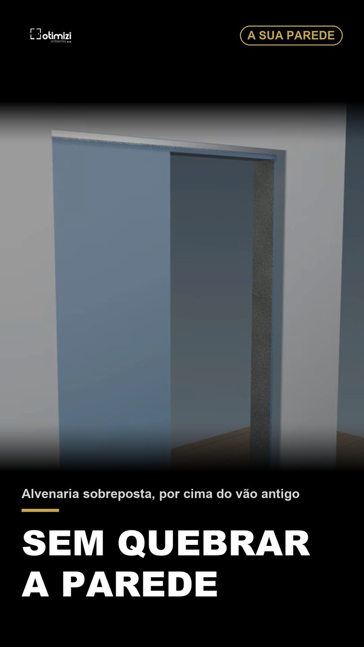 Sem quebrar a parede